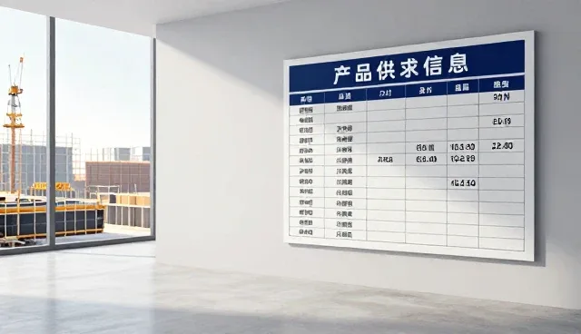 供求查询在商机撮合中的适用边界